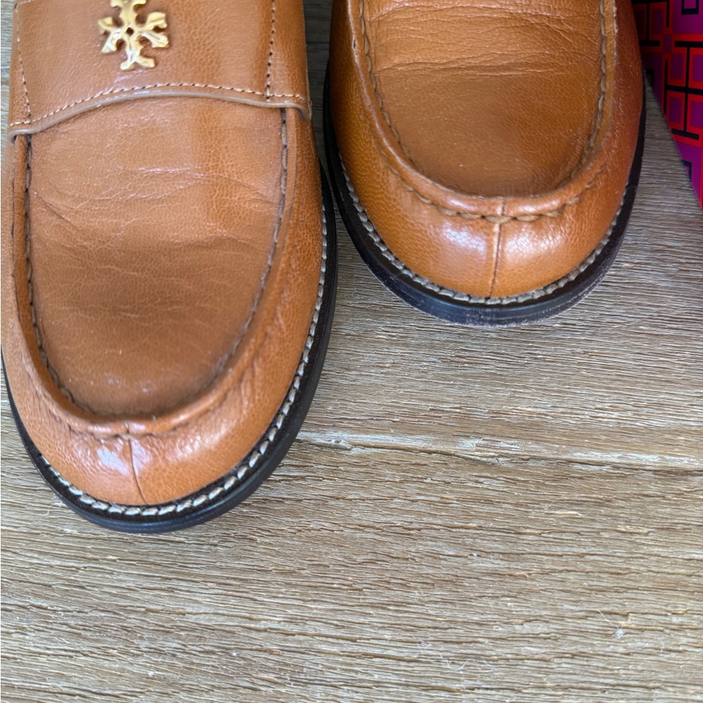 Tory Burch Brown Loafers 7.5 - Picture 3 of 5